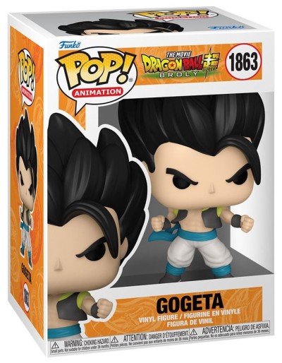Funko PoP Dragon Ball Super : Gogeta