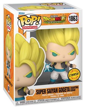 Funko PoP Dragon Ball Super : Gogeta Chase