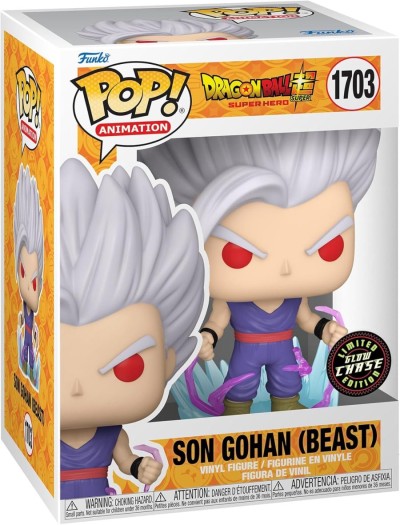 Funko PoP Dragon Ball Super : Gohan Beast Chase