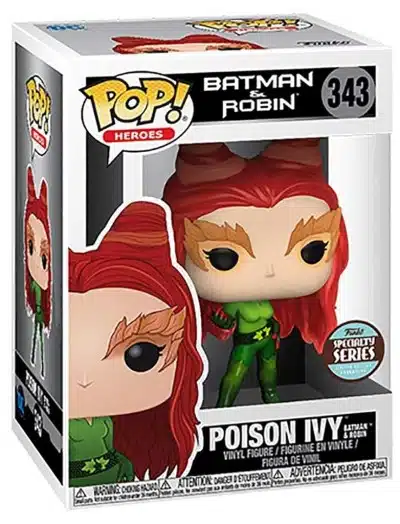 Funko PoP DC Batman & Robin : Poison Ivy Exclusive