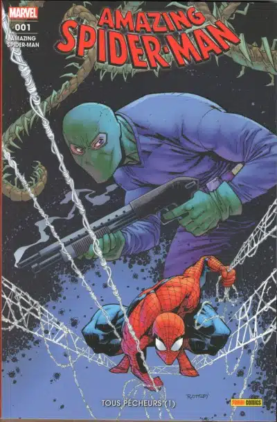 Amazing Spider-Man Numero 01