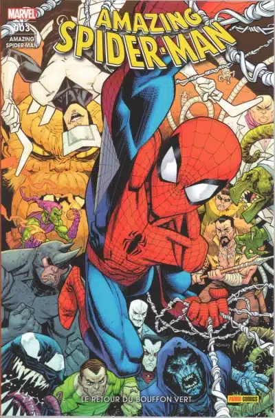 Amazing Spider-Man Numero 03