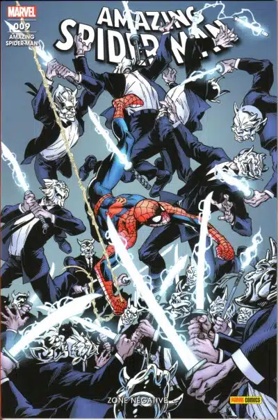 Amazing Spider-Man Numero 09