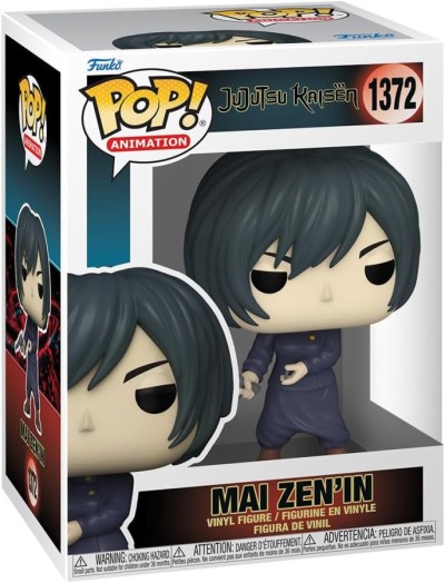 Funko PoP Jujutsu Kaisen : Mai Zenin