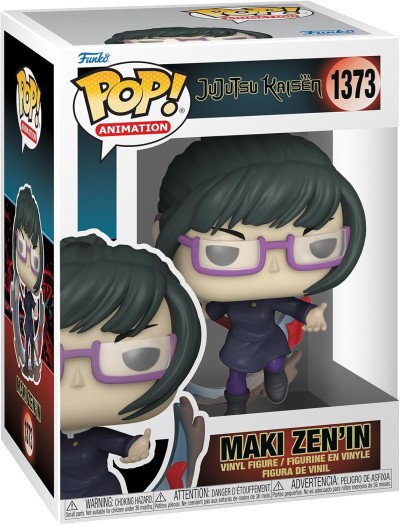 Funko PoP Jujutsu Kaisen : Maki Zenin