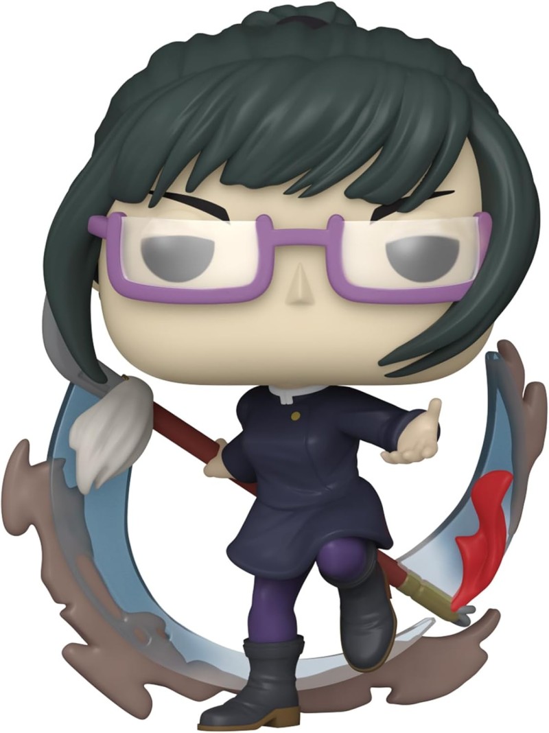 Funko PoP Jujutsu Kaisen : Maki Zenin – Image 2