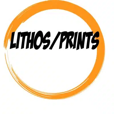 Litho Print