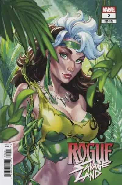 Rogue : The Savage Land Num 02
