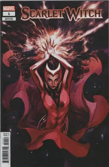 Scarlet Witch Vol 3 Num 01