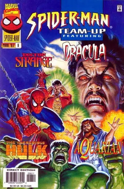 Spider-Man Team Up Num 06