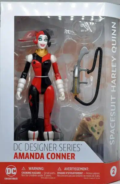 DC Designer Amanda Conner Harley Quinn Figurine