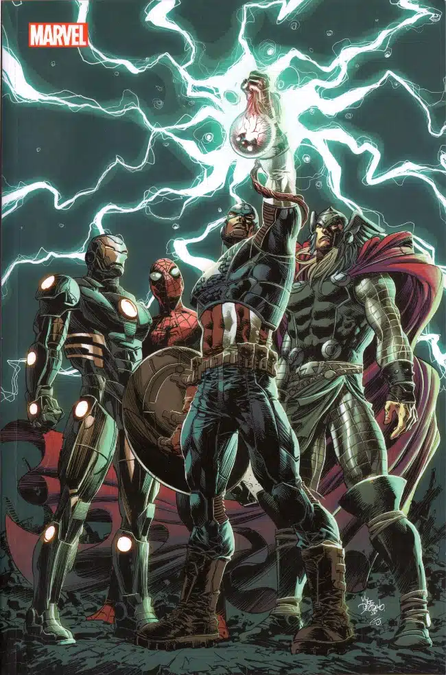 Original Sin Numero 01 Variant Cover