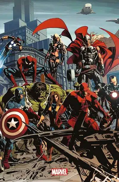 Original Sin Numero 03 Variant Cover