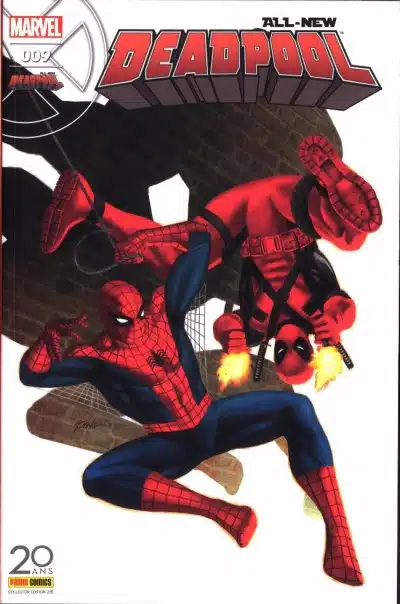All New Deadpool Numero 09 Variant Cover