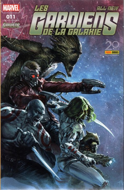 All New Gardiens de la Galaxie Numero 11 Variant Cover