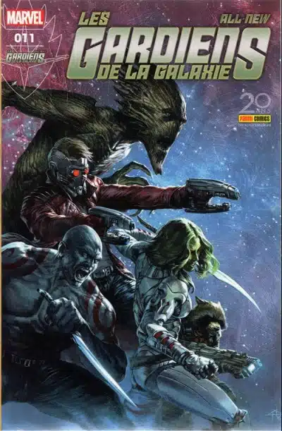 All New Gardiens de la Galaxie Numero 11 Variant Cover
