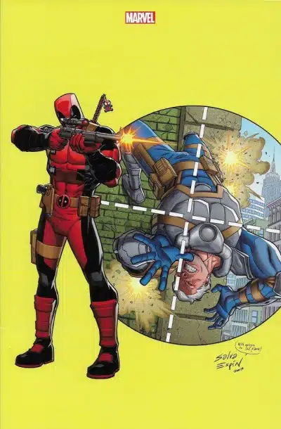Marvel Legacy : Deadpool Numero 05 Variant Cover