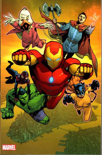 All New Avengers Numero 01 Variant Cover