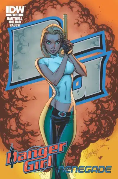 Danger Girl : Renegade Num 03