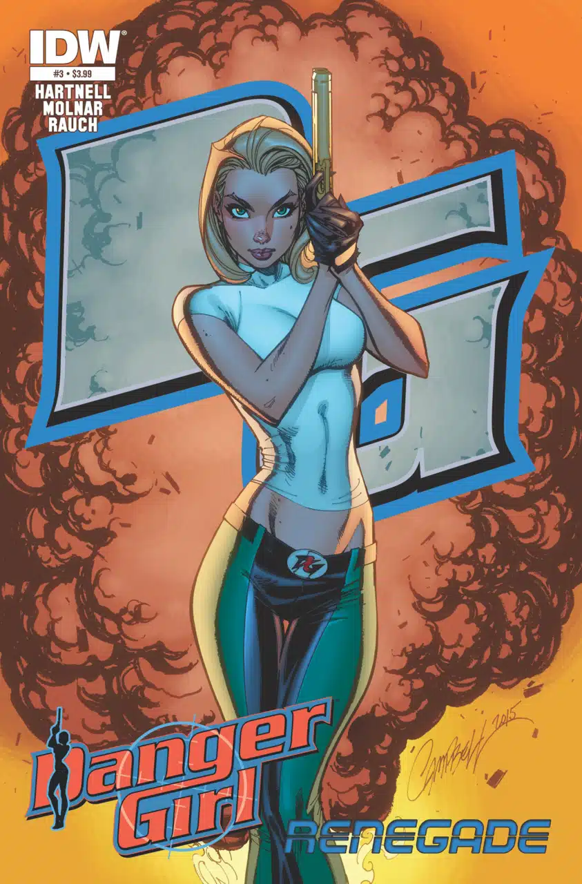 Danger Girl : Renegade Num 03
