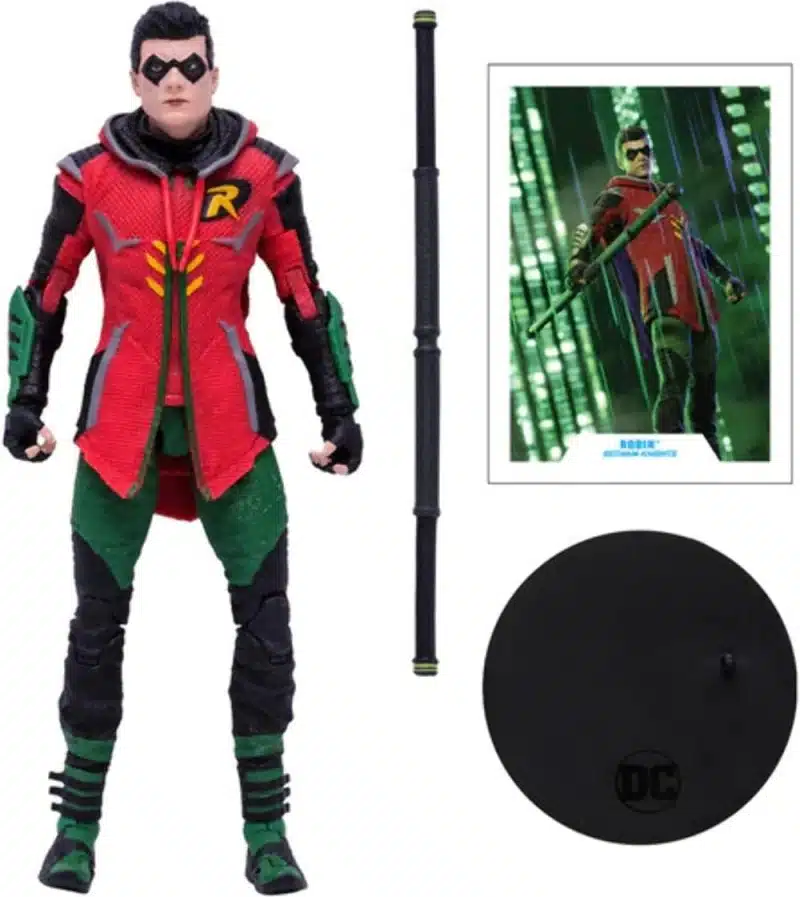 DC Multiverse : Robin (Gotham Knights) Figurine – Image 2