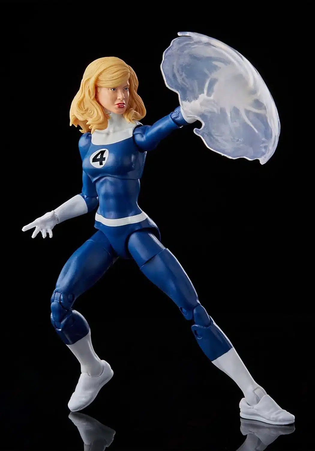 Marvel Legends Fantastic Four Retro : Invisible Woman Figurine – Image 2