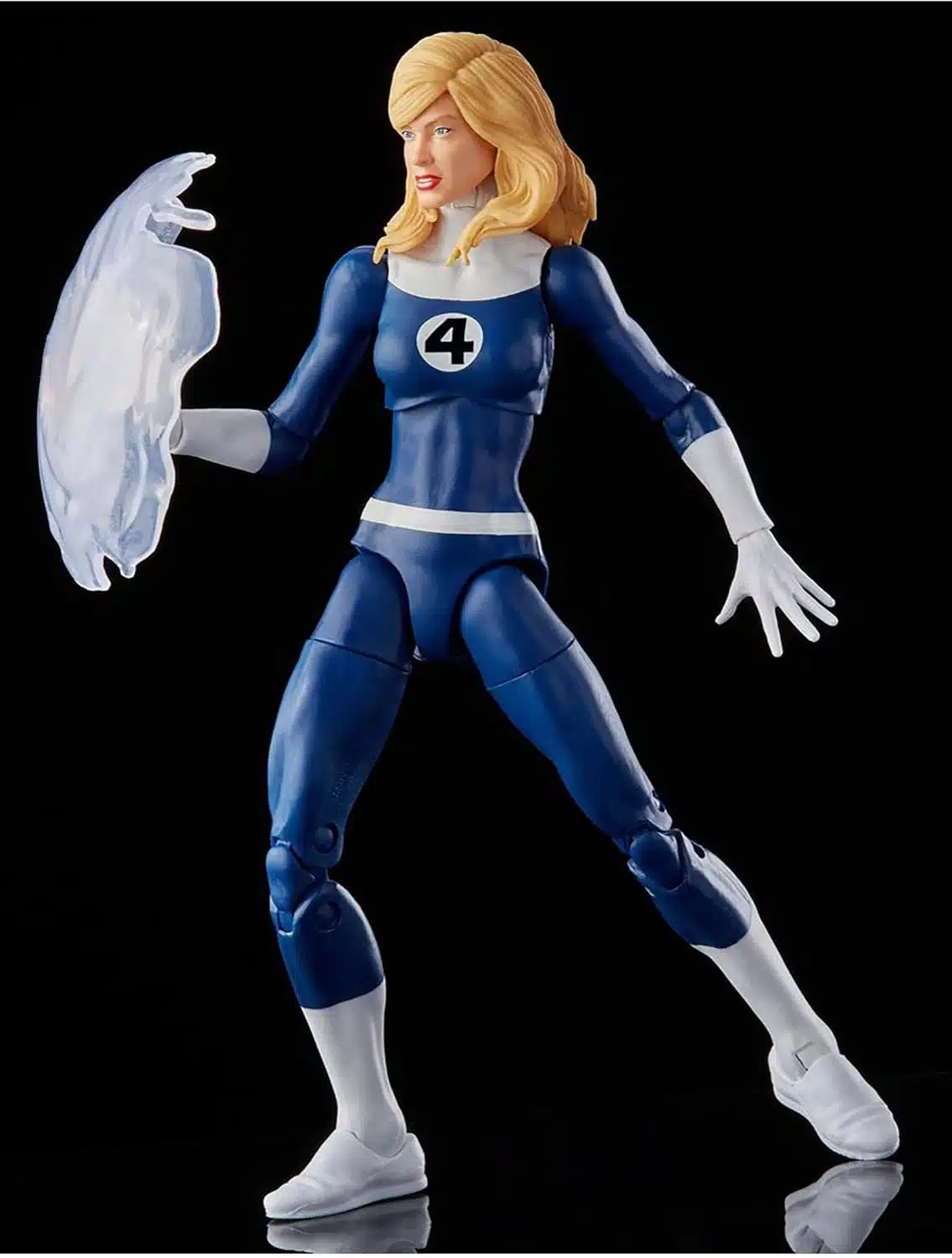 Marvel Legends Fantastic Four Retro : Invisible Woman Figurine – Image 3