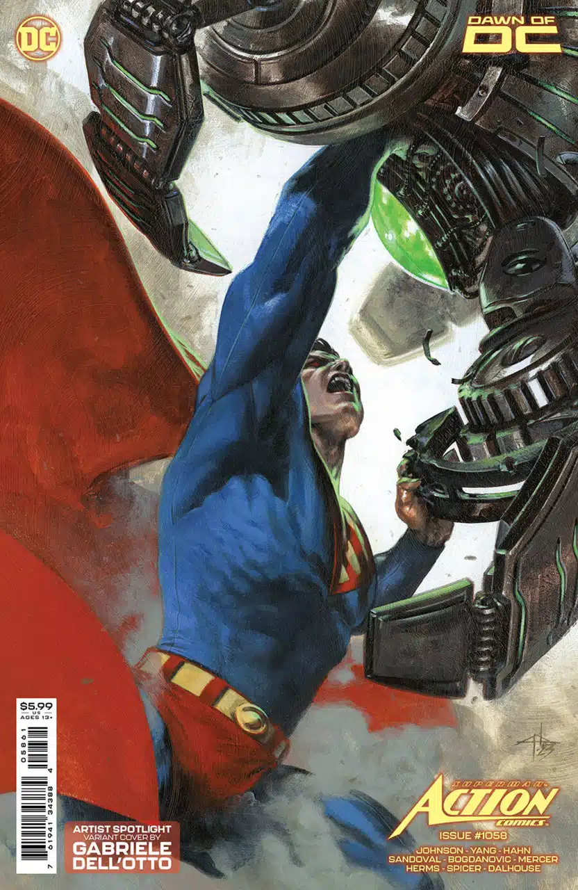 Action Comics Vol 3 Num 1058