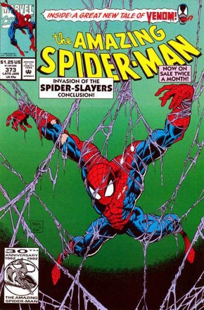 Amazing Spider-Man Vol 1 Num 373
