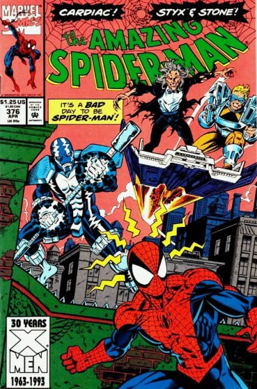 Amazing Spider-Man Vol 1 Num 376