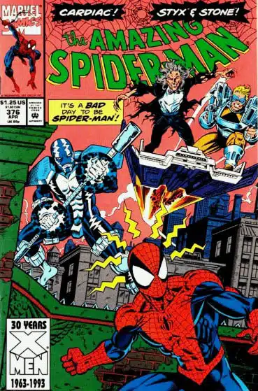 Amazing Spider-Man Vol 1 Num 376