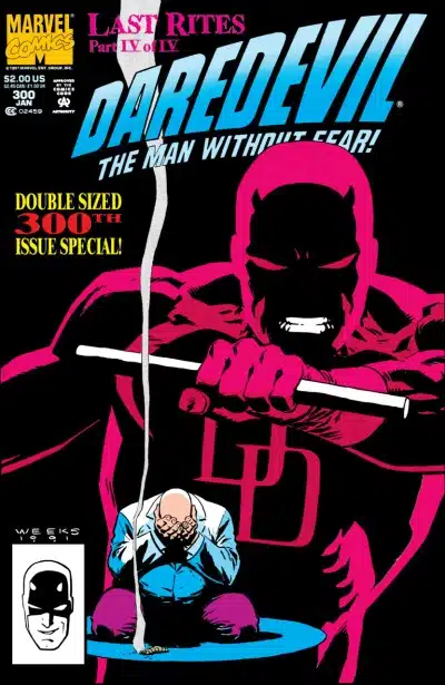 Daredevil Vol 01 Num 300