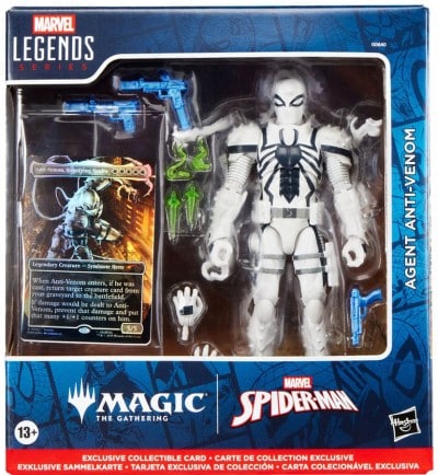 Marvel Legends x Magic: The Gathering figurine Agent Anti-Venom