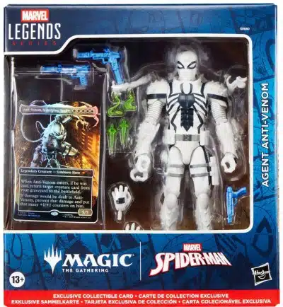 Marvel Legends x Magic: The Gathering figurine Agent Anti-Venom