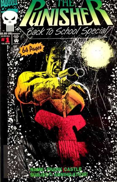 Punisher Back to School Special Num 01