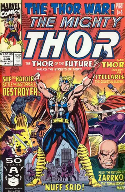 Thor Vol 1 Num 438