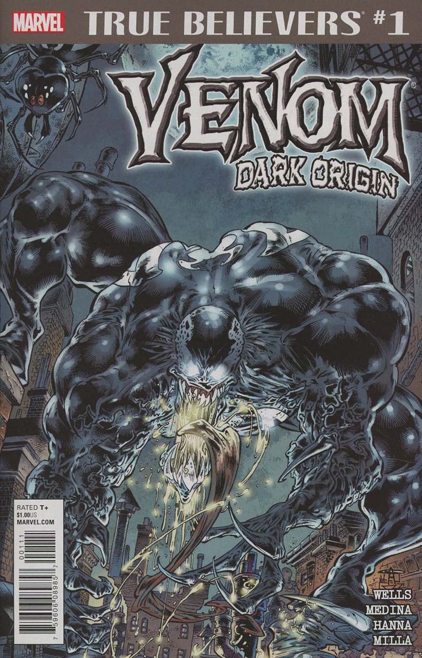 True Believers : Venom Dark Origin Num 01