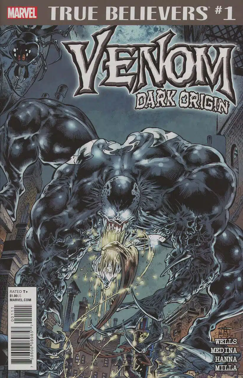 True Believers : Venom Dark Origin Num 01
