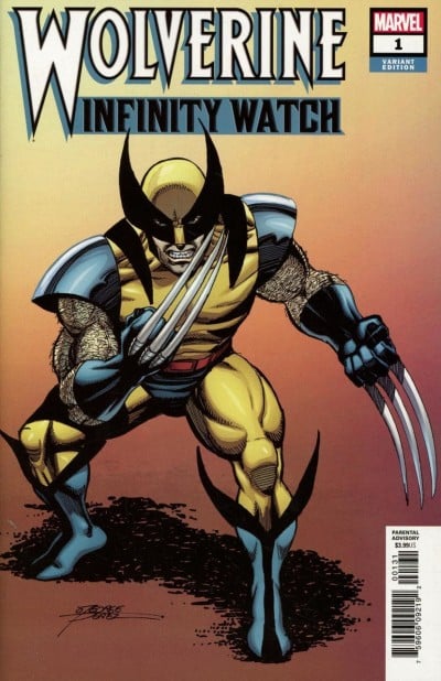Wolverine & the Infinity Watch Num 01