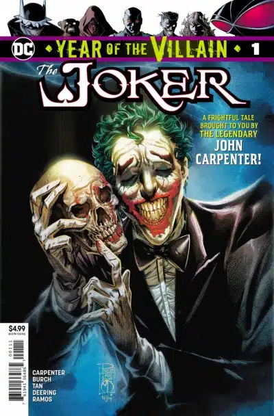 Year of the Villain : Joker Num 01