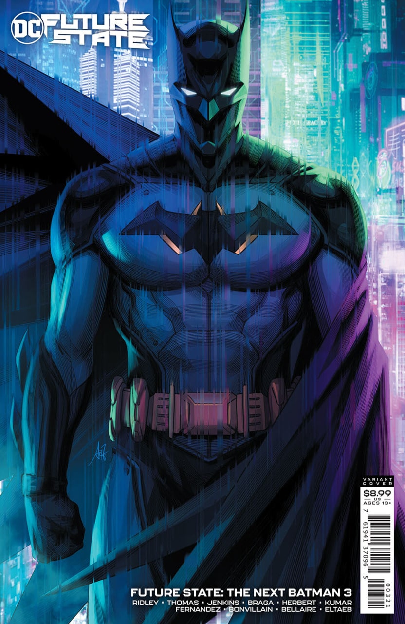 Future State : The Next Batman Num 03