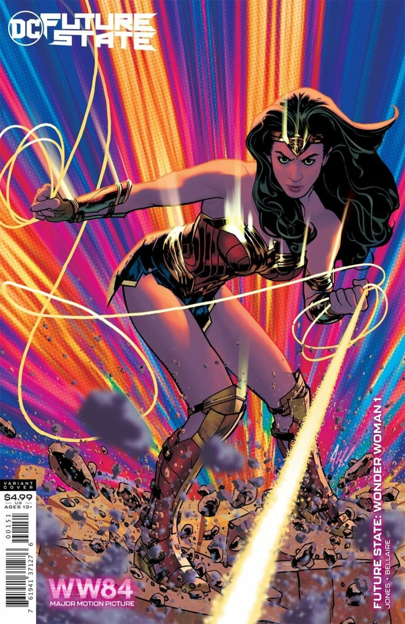 Future State : Wonder Woman Num 01