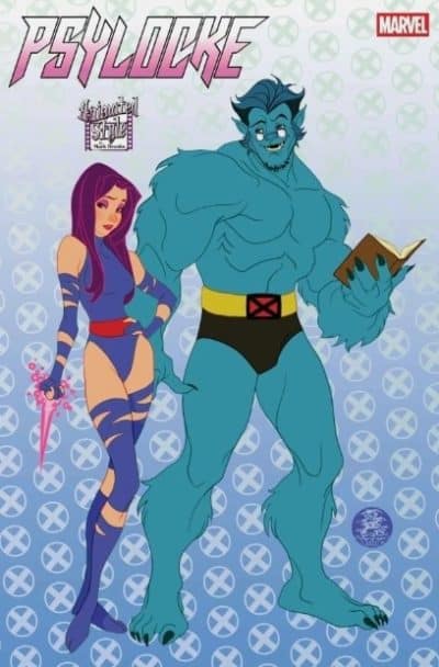 Psylocke Vol 2 Num 04