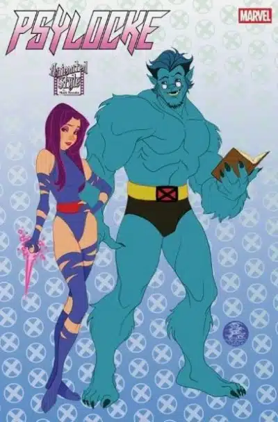 Psylocke Vol 2 Num 04