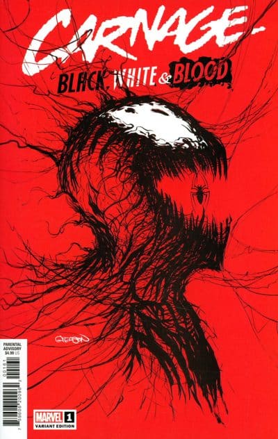 Carnage : Black White & Blood Num 01