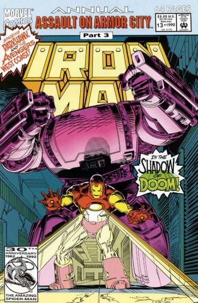 Iron Man Annual Vol 1 Num 13