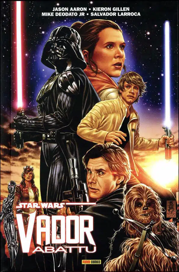 100% Star Wars : Vador Abattu Tome 01