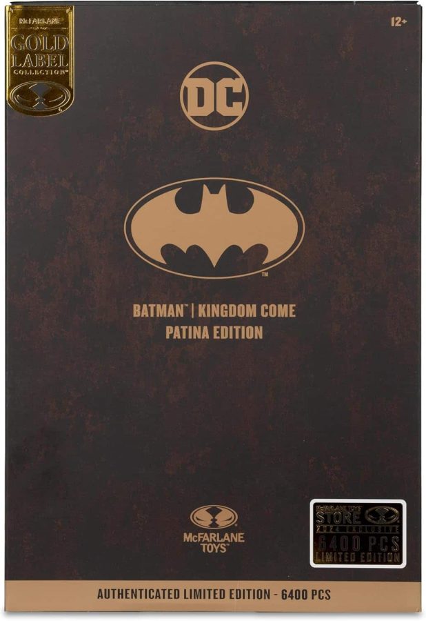 DC Multiverse : Batman Kingdom Come Patina (Gold Label) Figurine
