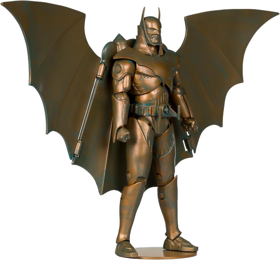 DC Multiverse : Batman Kingdom Come Patina (Gold Label) Figurine – Image 2