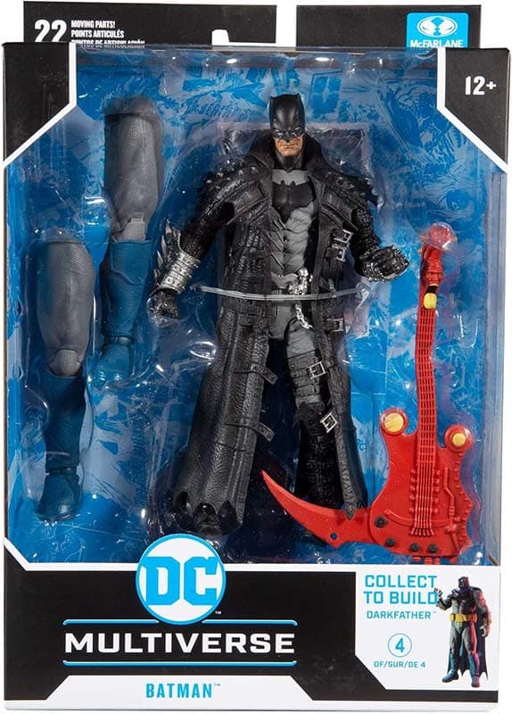 DC Multiverse : Batman (Death Metal) Figurine
